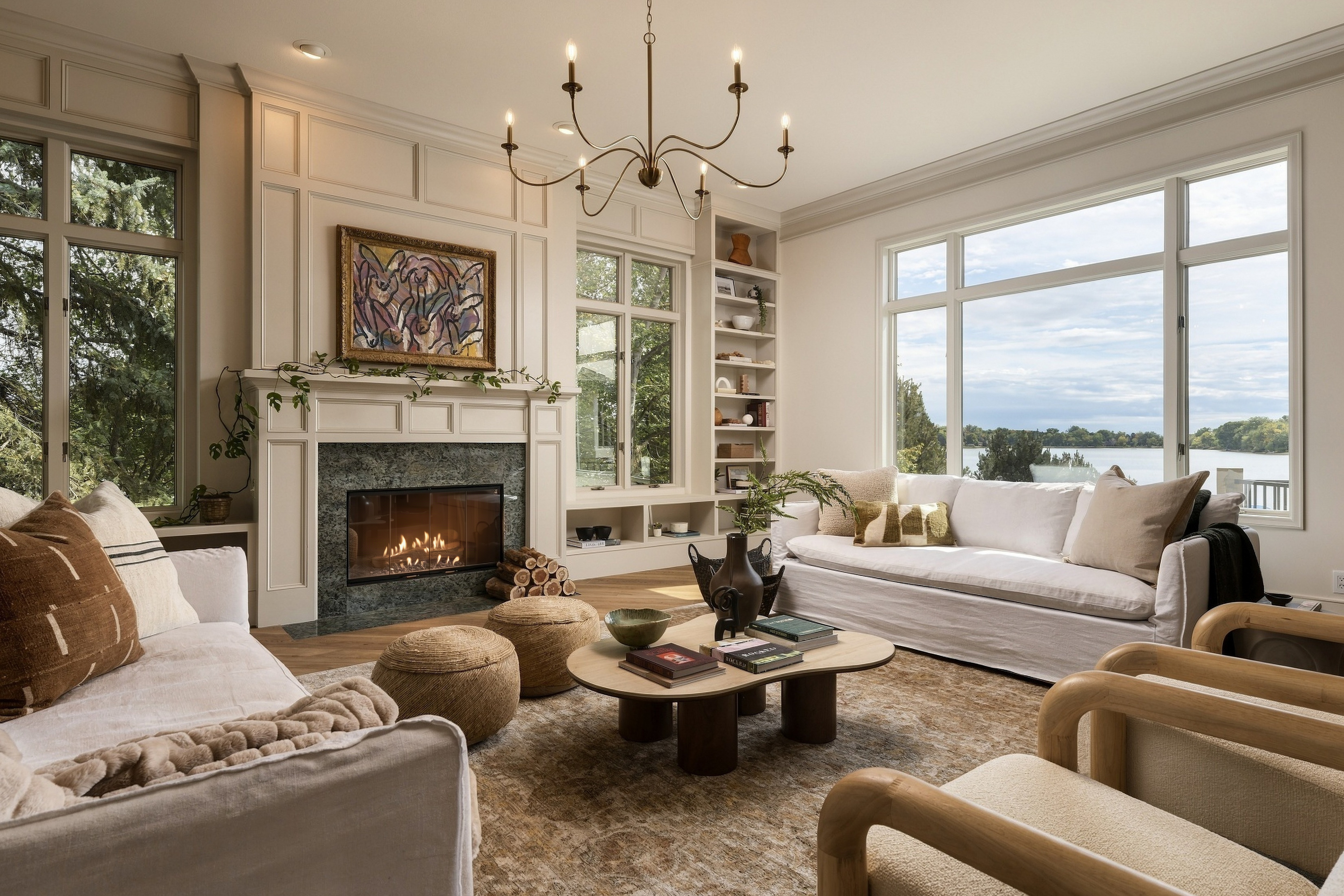 Luxury interior photographed by Helios Real Estate Media